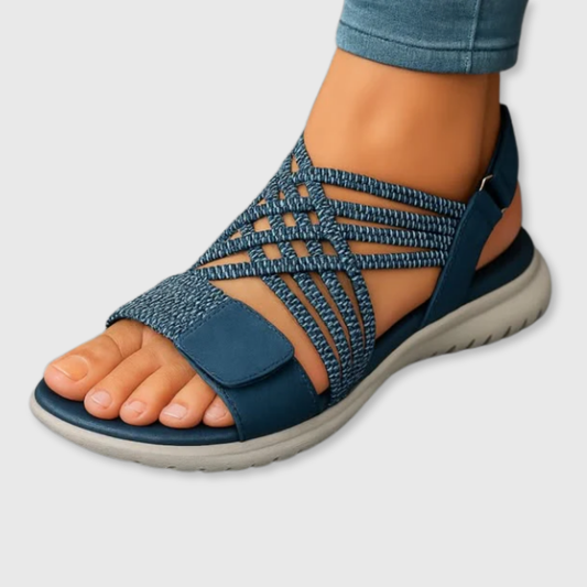 WARMS0153 | Nya högelastiska ortopediska sandaler – modell 2026