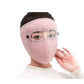 Máscara facial protectora contra el viento de invierno – Mascarilla de forro polar cálida con visera para ciclismo y actividades al aire libre