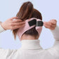 Máscara facial protectora contra el viento de invierno – Mascarilla de forro polar cálida con visera para ciclismo y actividades al aire libre