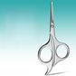 ✂️ Tijeras para vello nasal con puntas redondas