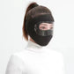 Máscara facial protectora contra el viento de invierno – Mascarilla de forro polar cálida con visera para ciclismo y actividades al aire libre