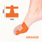 Färdigskuren kinesiologitejp för hallux valgus