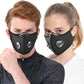 💖Återanvändbar dammmask med kolfilter – utformad för en aktiv livsstil