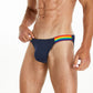 Men's Sexy Rainbow Pride Mesh Bikini