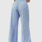 Comfortable wide trousers with elegant details