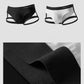Sexy U-convex suspender briefs for men