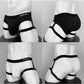 Sexy U-convex suspender briefs for men