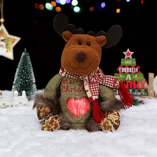 LILITOY™1287|Sevimli Örme Peluş Noel Bebeği🎁