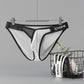 Calzoncillos de malla transparente con bolsa en U para hombre