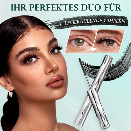 ⏳Begrenzte Zeit 50% Rabatt💥Ultimatives Mascara-Set für Verlängerung und Schwung 