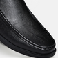 Hakiki deriden yapılmış İtalyan erkek mokasenleri