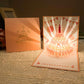 [🎁Exquisite birthday gift]3D birthday card with music and lights
