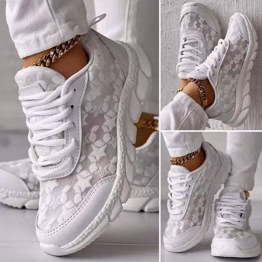 Lyxiga ortopediska sneakers för kvinnor