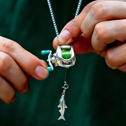 🔥2026 Nuevo, creativo collar de aleación con mini candado