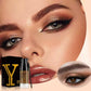 💖 Kit de cejas 2 en 1: gel para cejas con color + plantillas para cejas ✨💄