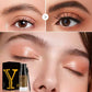 💖 Kit de cejas 2 en 1: gel para cejas con color + plantillas para cejas ✨💄