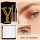 💖 Kit de cejas 2 en 1: gel para cejas con color + plantillas para cejas ✨💄