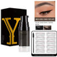 💖 Kit de cejas 2 en 1: gel para cejas con color + plantillas para cejas ✨💄