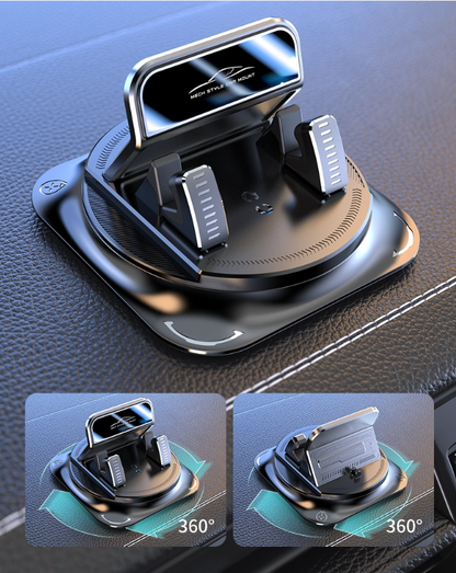 📱 ¡COMPRA 2, LLÉVATE 1 GRATIS! ✨ Soporte para teléfono giratorio y plegable de 360° 🚗💻📦