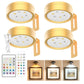 💡✨ Lámpara LED Recargable de Pared – ¡Ilumina y Transforma tus Espacios! 🏡🌈