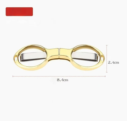 Tijeras Plegables de Acero Inoxidable