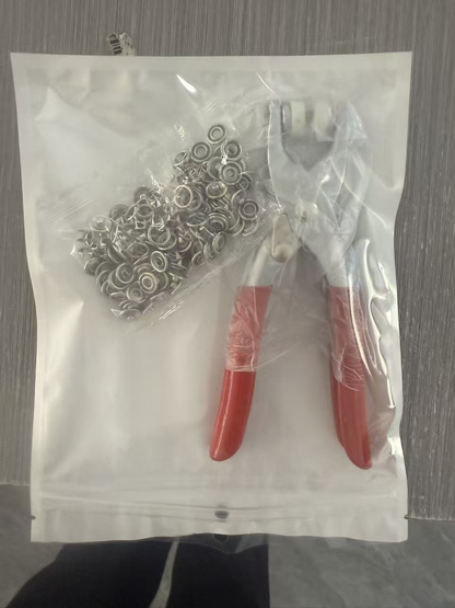 5-stifts tryckknappsset med handtång