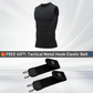🔥💪 Herr stretchig träningslinne – Slim fit med tryck