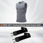 🔥💪 Herr stretchig träningslinne – Slim fit med tryck
