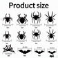 🕷️🦇💡 Decoraciones LED 3D de Halloween: ambiente de fiesta espeluznante