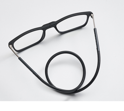 👓✨ Gafas de Lectura Magnéticas Plegables con Filtro de Luz Azul y Cordón