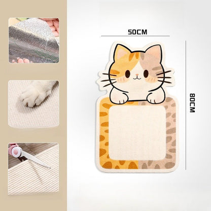🐱✨ Alfombra para trepar y rascar para gatos: trepar, rascar y jugar.