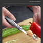 🌶️ Descorazonador y extractor de semillas para pimientos de acero inoxidable