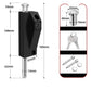 🔐🚪 Cerrojo Metálico con Llave para Puertas – ¡Más Seguridad y Tranquilidad para tu Hogar! 🏠✨