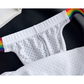 Men's Sexy Rainbow Pride Mesh Bikini