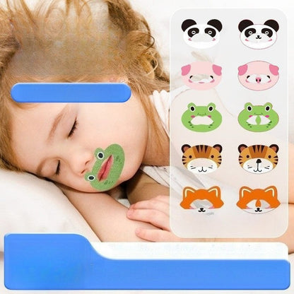😴👄 Parches bucales para dormir: labios cerrados y respiración nasal libre.