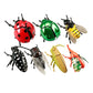 Uppdragnings krypande insektsleksak realistisk skämtartikel nöje dekoration 🐜