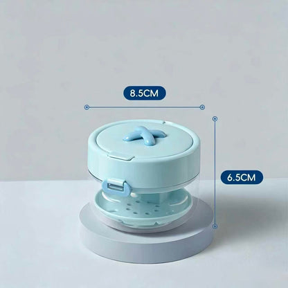 🦷 Estuche portátil para retenedores con cepillo de limpieza y almacenamiento organizado ✨