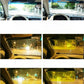 🚗☀️🌙 Protección antideslumbramiento para coche (día y noche)
