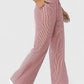 Comfortable wide trousers with elegant details