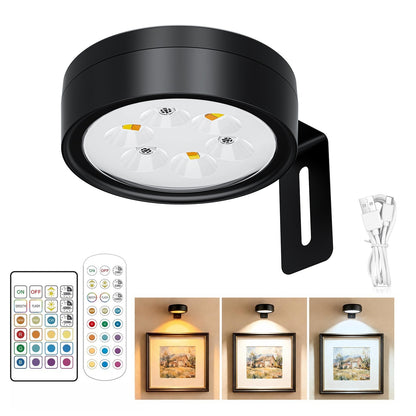 💡✨ Lámpara LED Recargable de Pared – ¡Ilumina y Transforma tus Espacios! 🏡🌈