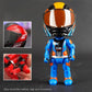 🤖 Figura de motociclista transformable