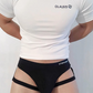 Sexy U-convex suspender briefs for men