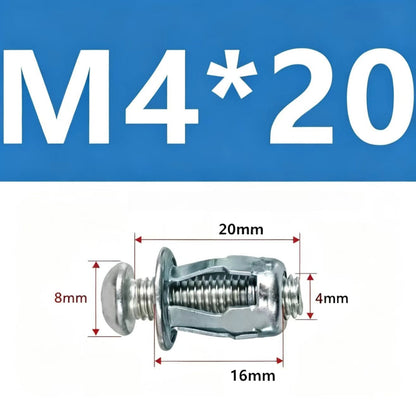 🔩 Tuercas remachables ciegas galvanizadas M4 M5 M6 M8