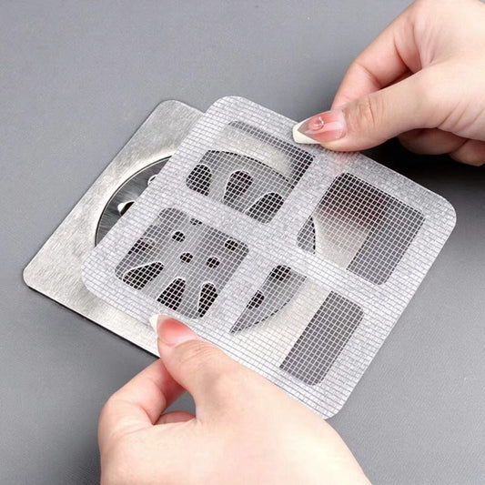 🧹 Filtro Desechable para Desagüe – Atrapa Pelos y Evita Atascos