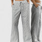 Comfortable wide trousers with elegant details