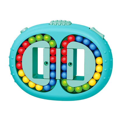 LILITOY™3398|Dönen Sihirli Fasulye Bulmacası ve Fidget Oyuncağı - Çift Taraflı Mantık Oyunu