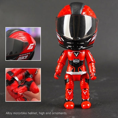 🤖 Figura de motociclista transformable