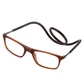 👓✨ Gafas de Lectura Magnéticas Plegables con Filtro de Luz Azul y Cordón