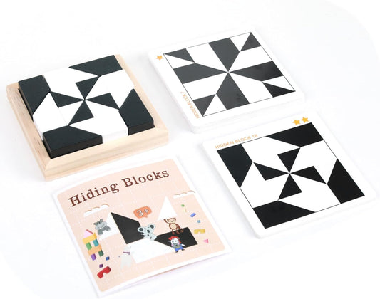 LILITOY™6123|Cep Boyutunda Çift Renkli Mantık Bulmacası