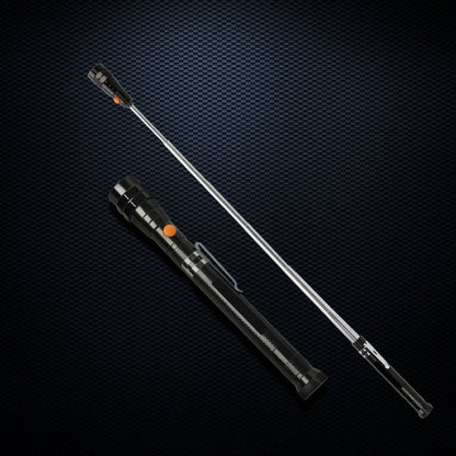 🔦🧲 Linterna LED telescópica – Flexible con imán